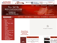 Tablet Screenshot of bouzaglo.com